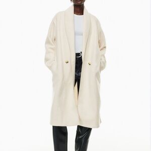 Wilfred Charlize cream coat